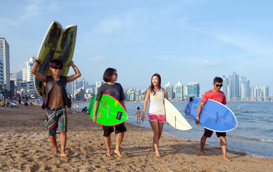 Eulwangni Beach ,Korea
