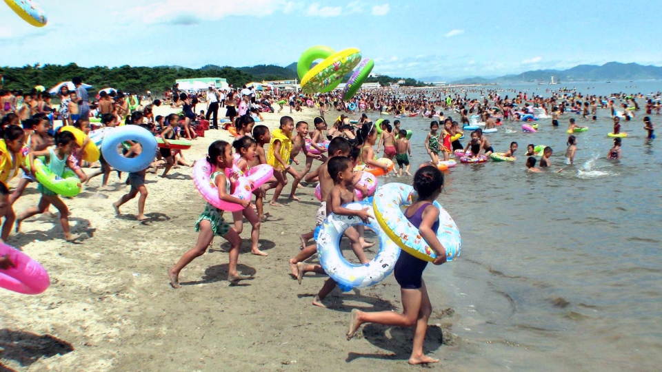 Eulwangni Beach ,Korea