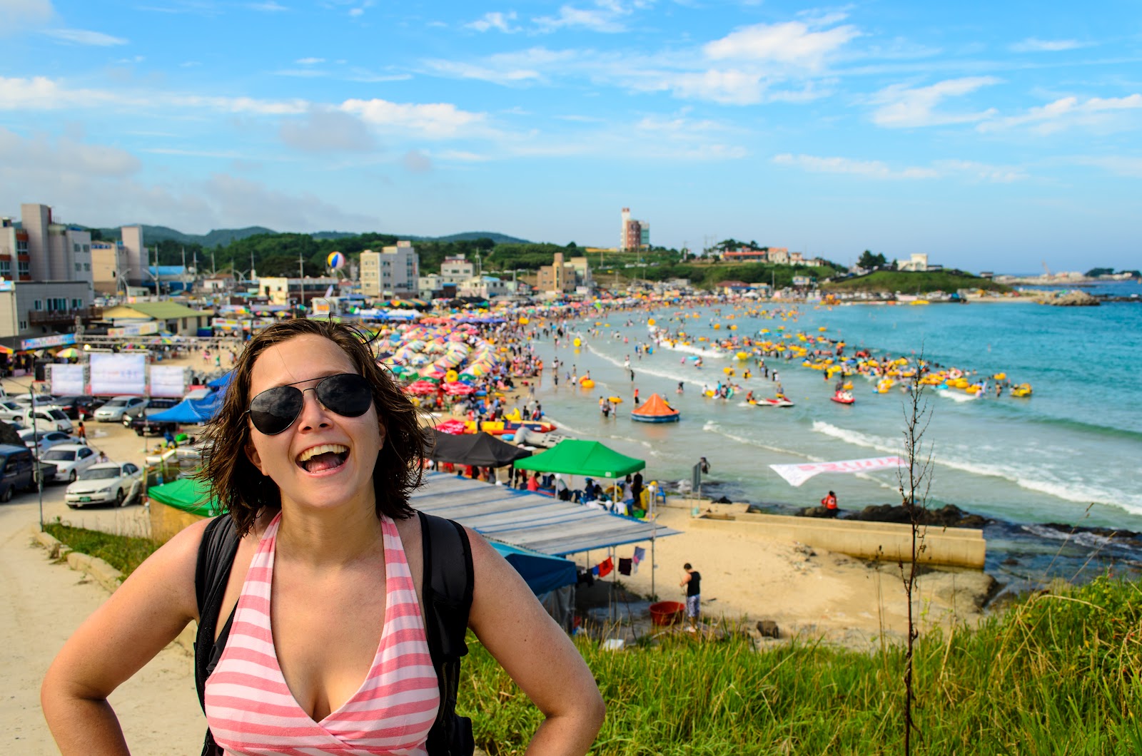 Guryongpo Beach , Korea