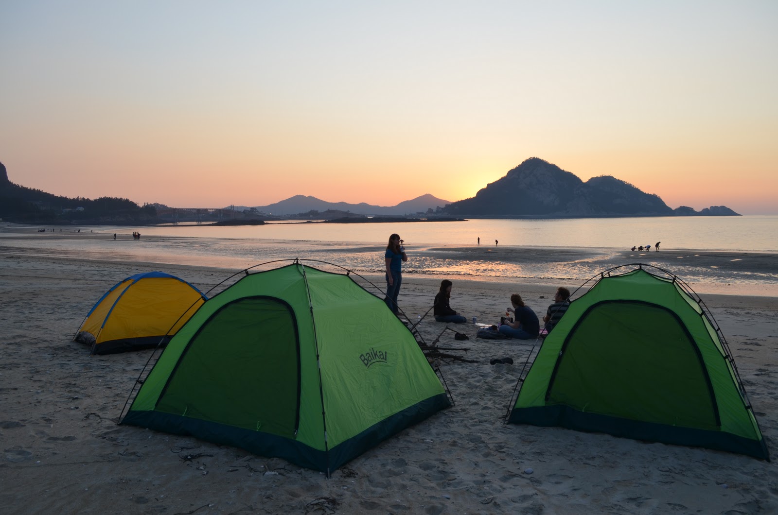 Hyeopjae Beach, Korea