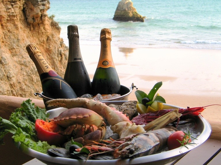 Seafood in Guryongpo beach, korea