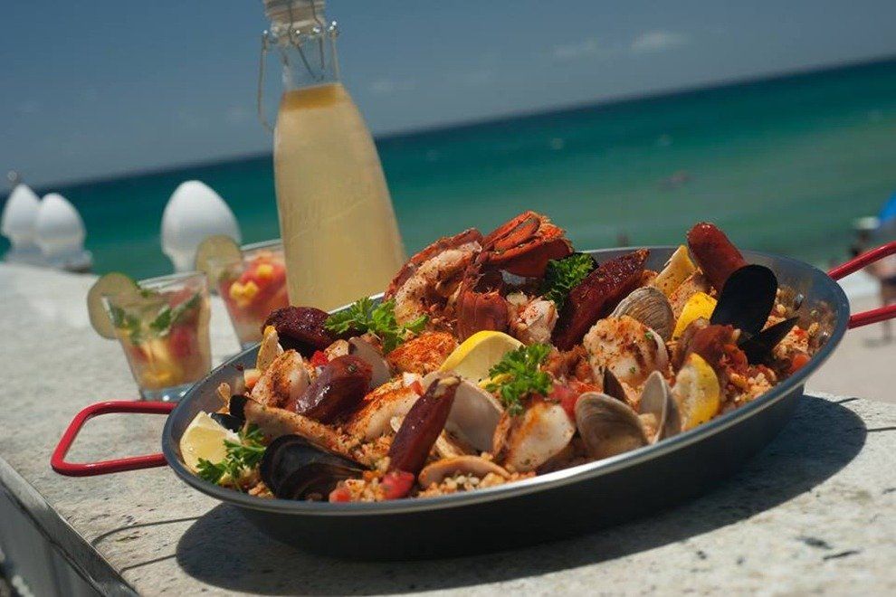 Seafood in Naksan beach, korea
