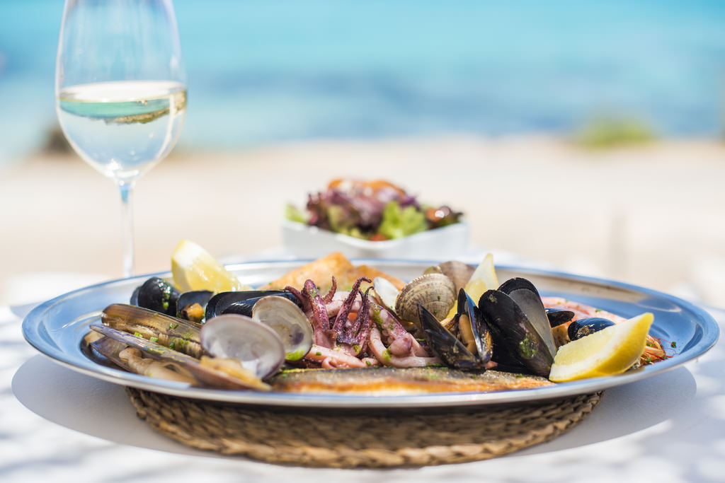 Seafood in Naksan beach, korea1