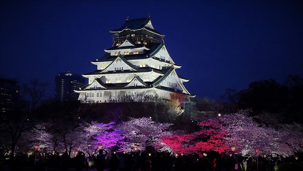 Osaka Castle, Osaka