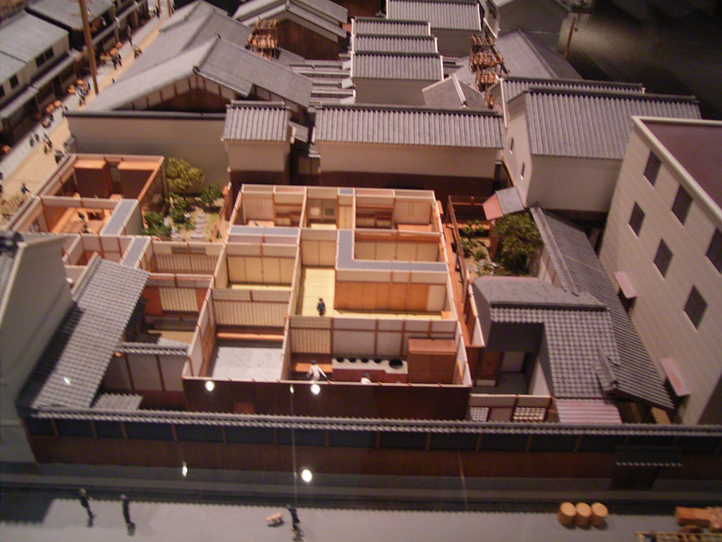 Osaka Museum of Housing and Living, Japan