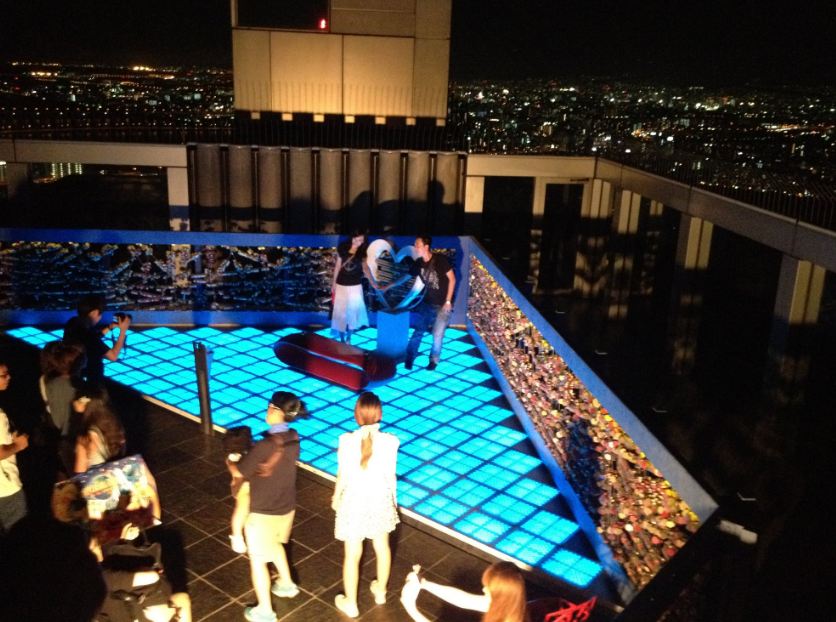 Umeda Sky Building floating garden, Osaka