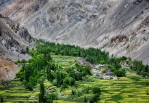 Pakistan's Hunza Valley