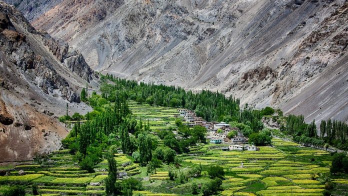 Pakistan's Hunza Valley