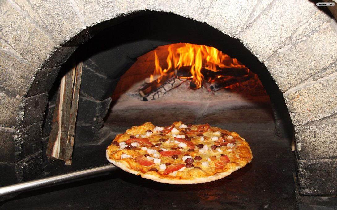 pizza oven