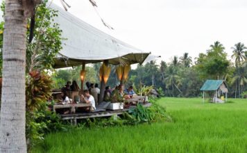 Best coffee shops in Bali — Top 10 best cafes in Bali you must visit Cafe Pomegranate Ubud
