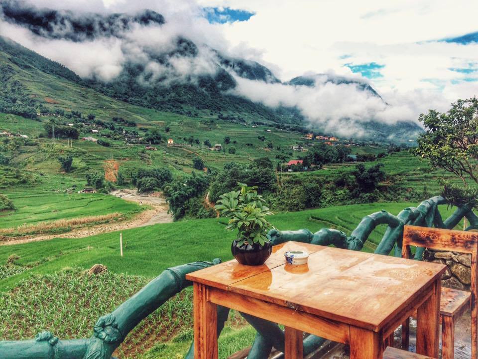 Lá Dao Spa-best-cafes-in-sapa6 Image Sapa cafe blog.