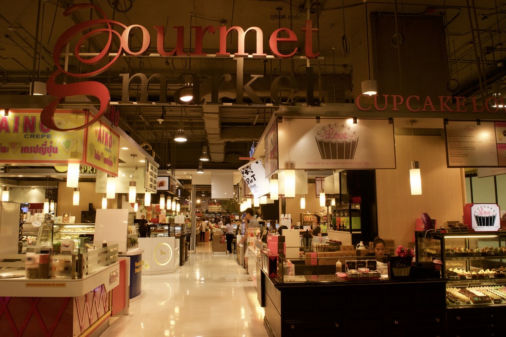 LG-Gourmet Market-terminal 21-shopping-center