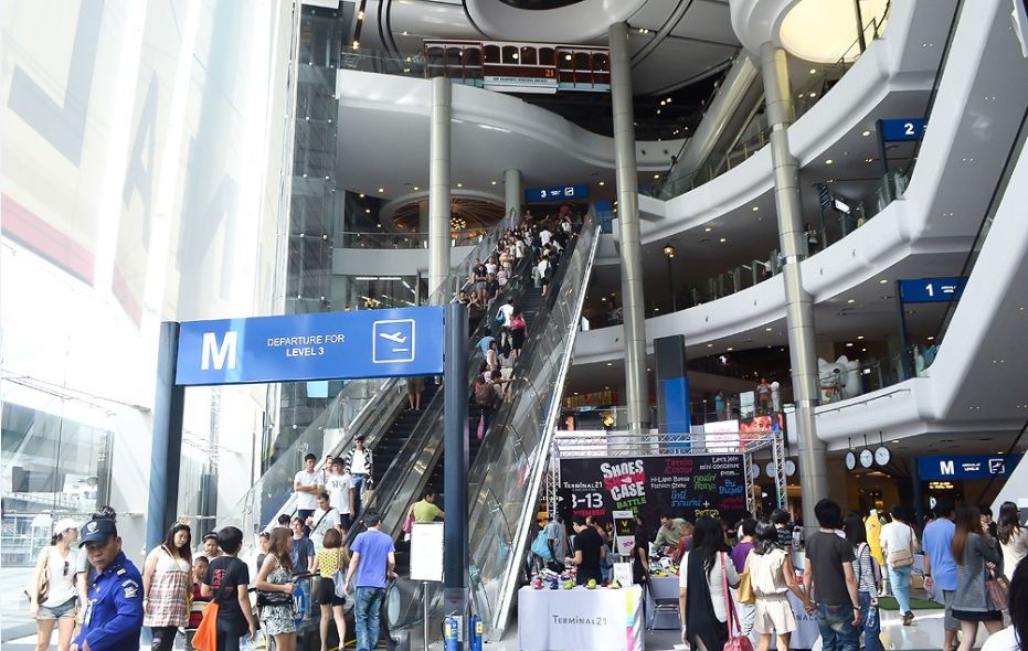 terminal 21 bangkok thailand
