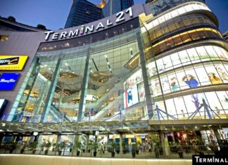 terminal 21 bangkok thailand