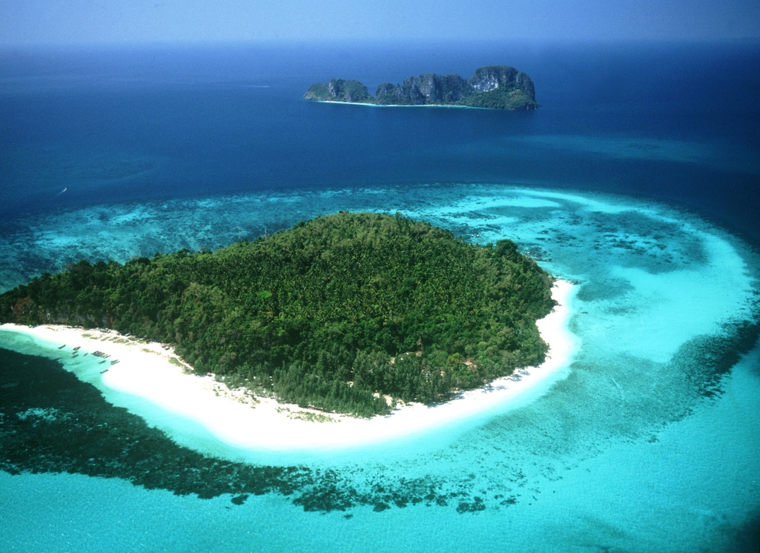Bamboo Island, Koh Phi Phi