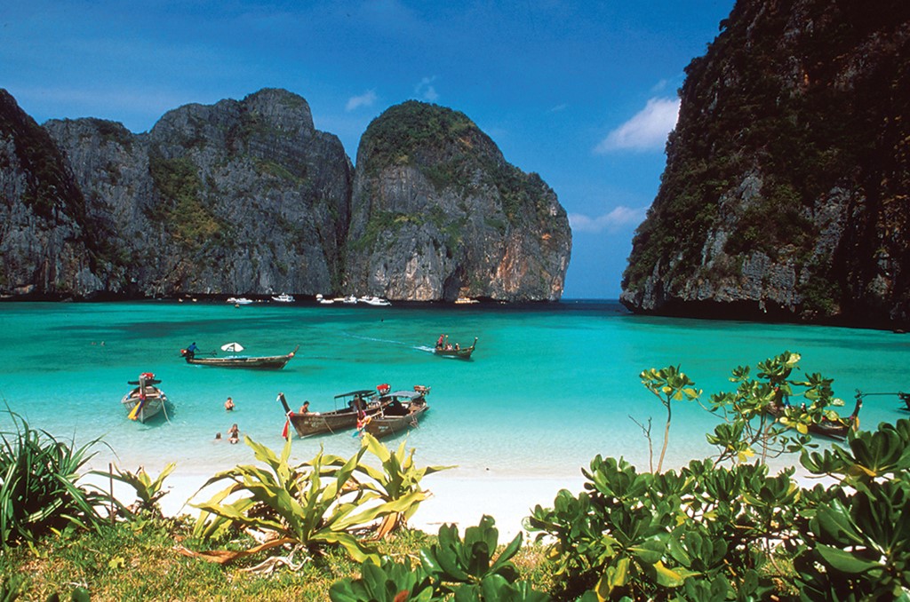 Boat in Koh Phi Phi Island