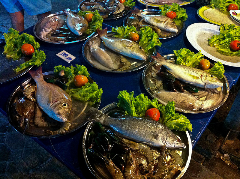 Koh Phi Phi food