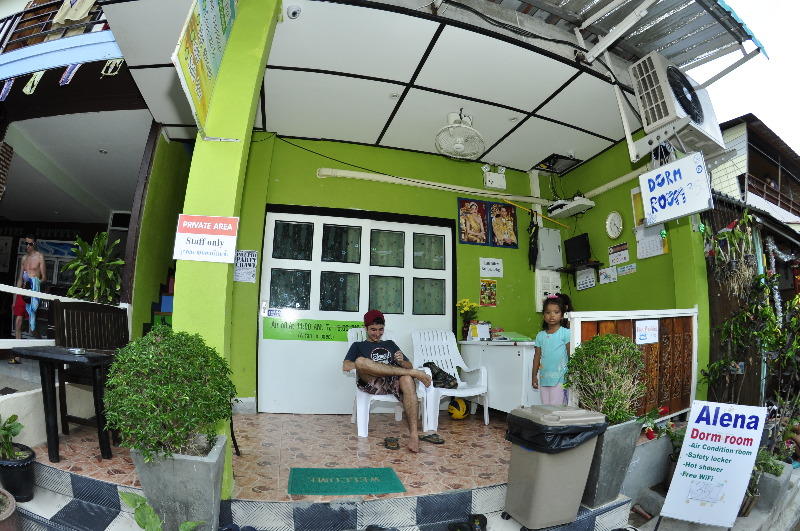 Dorm rooms in Phi pHi