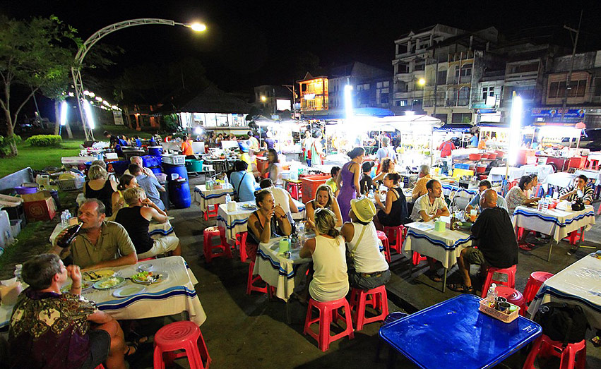 Phi Phi food restaurants