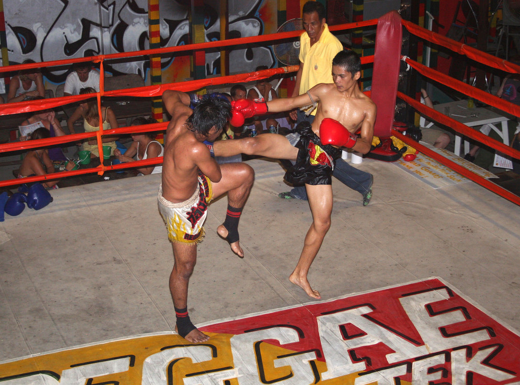 Thai Boxing In Koh Phi pHi