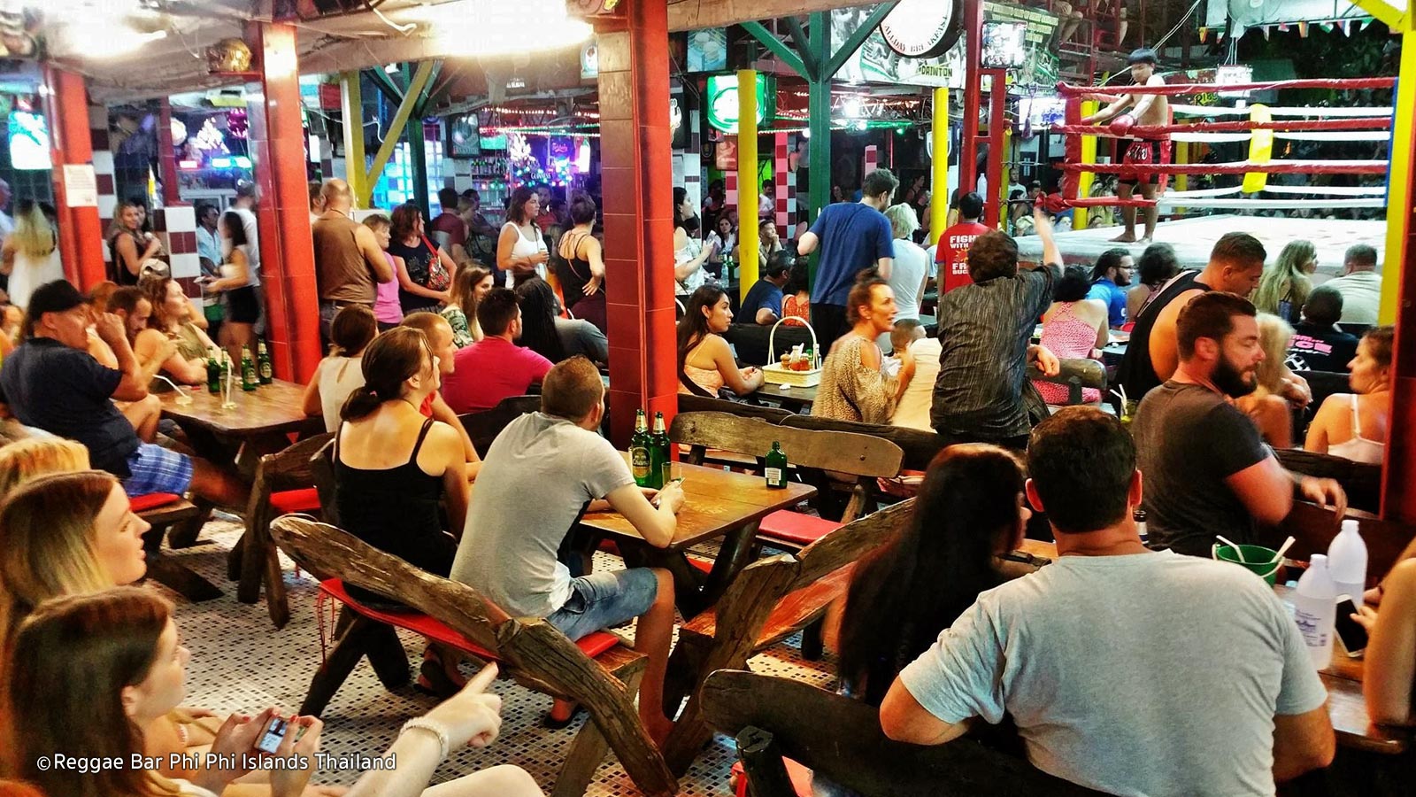 Thai Boxing In Koh Phi pHi
