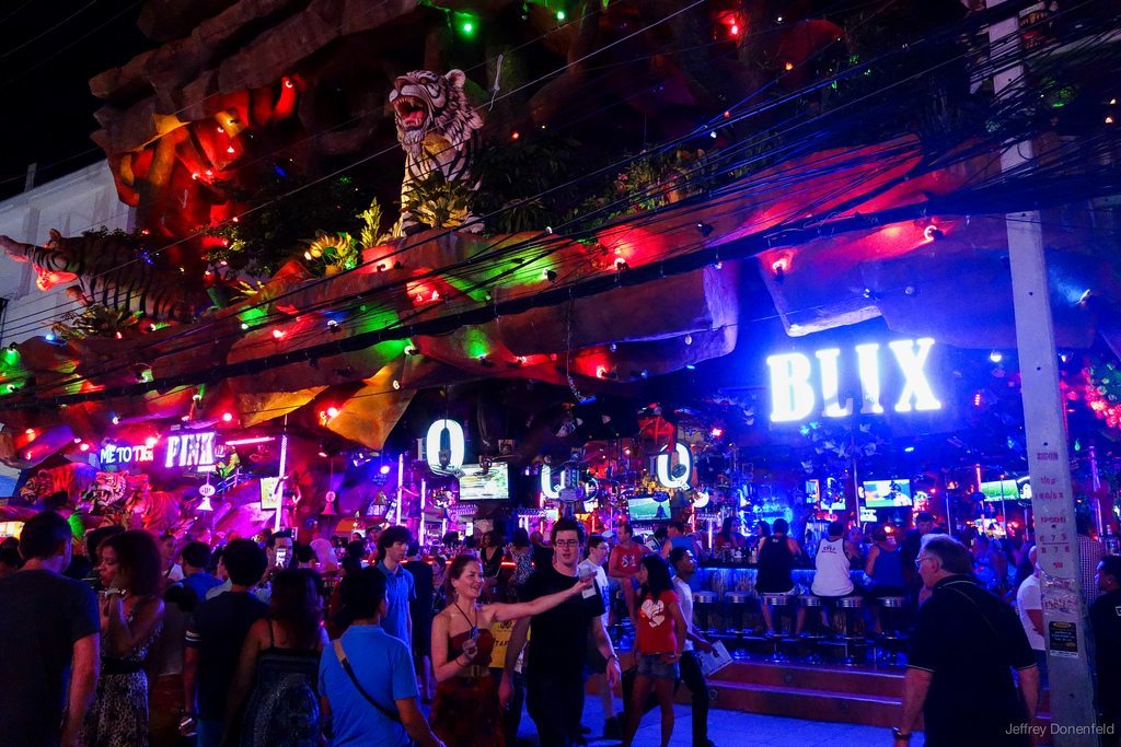 Tiger Bar, Koh phi phi