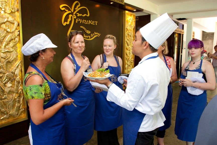 cook traditional Thai dishes class1