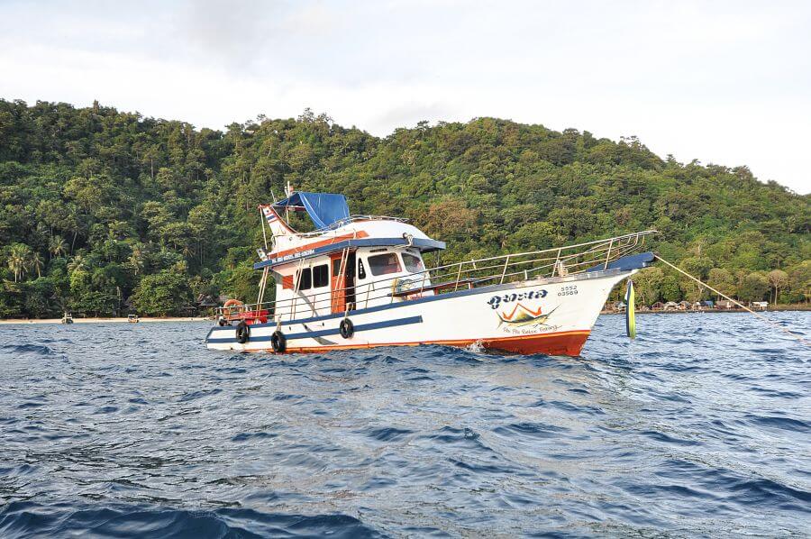 go fishing in Koh Phi Phi