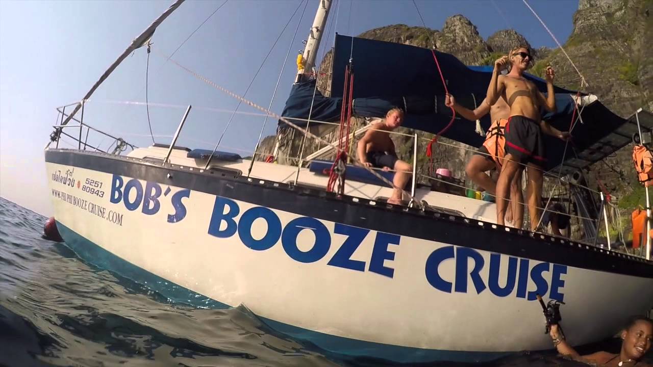 Captain Bob in Koh Phi Phi