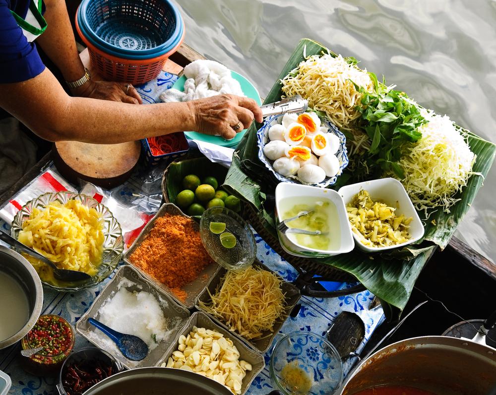 Seafood market Koh phi phi