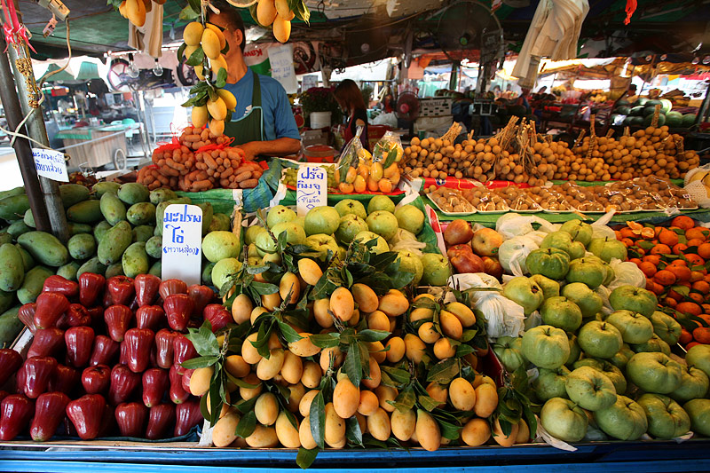 Fruits in Khoh Phi Phi