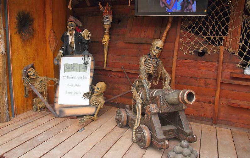 In Pirate Island Adventures