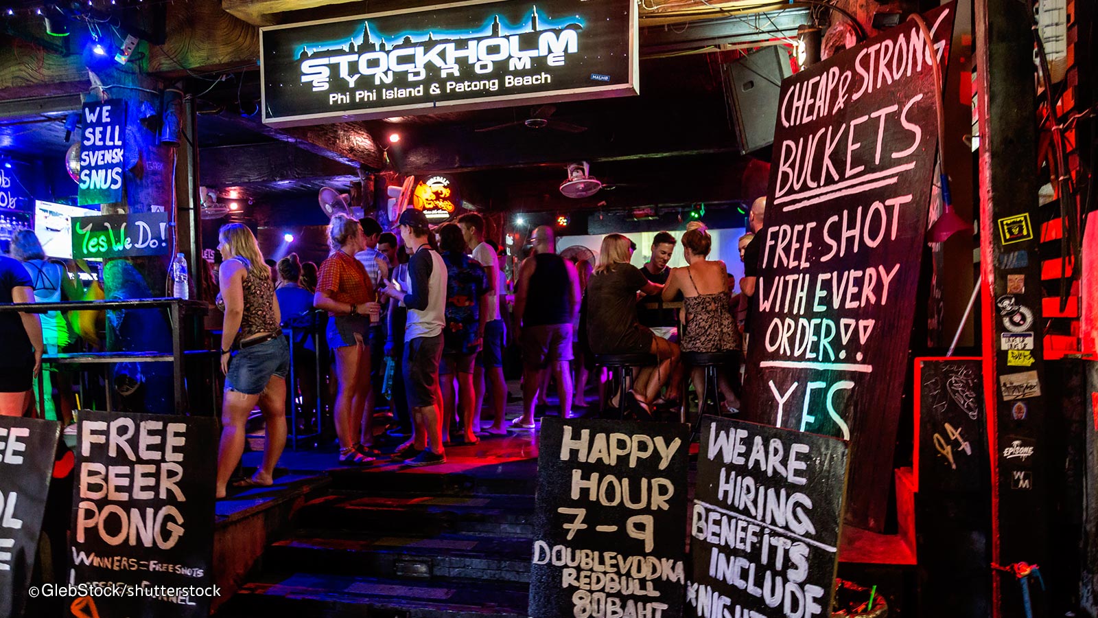 Phi Phi bars