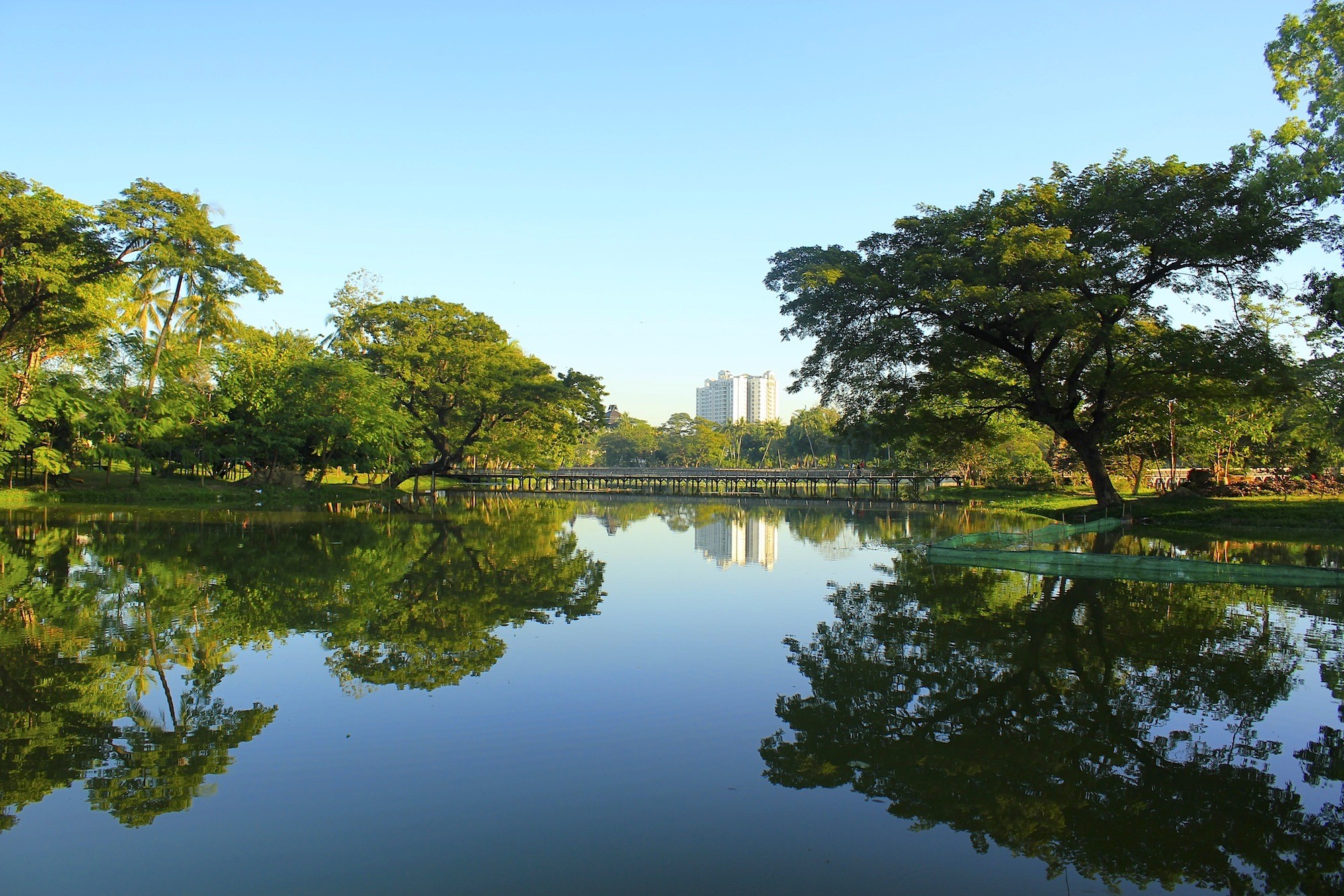 Kandawgyi Lake,Yangon