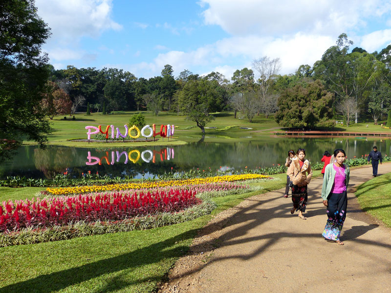 Kandawgyi National Park, yangon