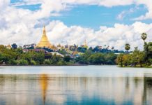 Top 9 famous places & best things to do in Yangon Yangon which is like a glittering jewel in the center of Myanmar, one of the best places for you to visit in Myanmar. Image of top things to do in Yangon travel blog.