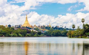 Top 9 famous places & best things to do in Yangon Yangon which is like a glittering jewel in the center of Myanmar, one of the best places for you to visit in Myanmar. Image of top things to do in Yangon travel blog.