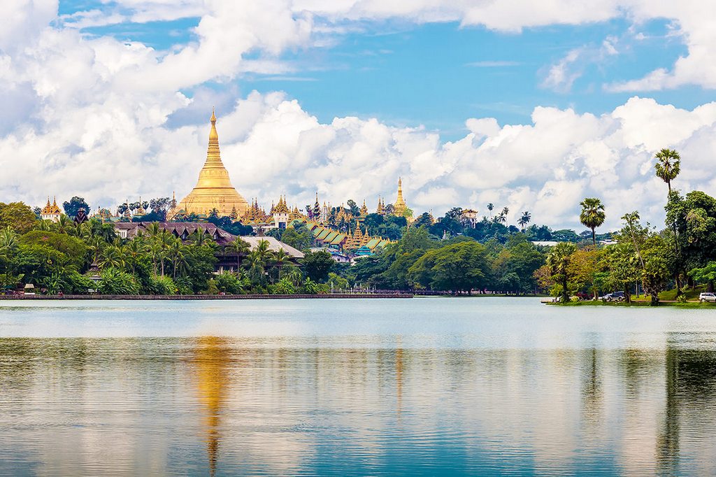 Image of top things to do in Yangon travel blog.