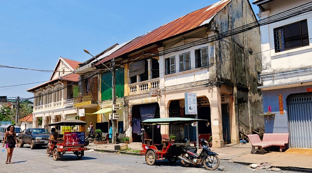 Kampot town, Cambodia1