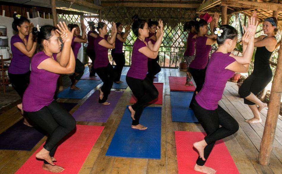 Yoga classes in Kampot