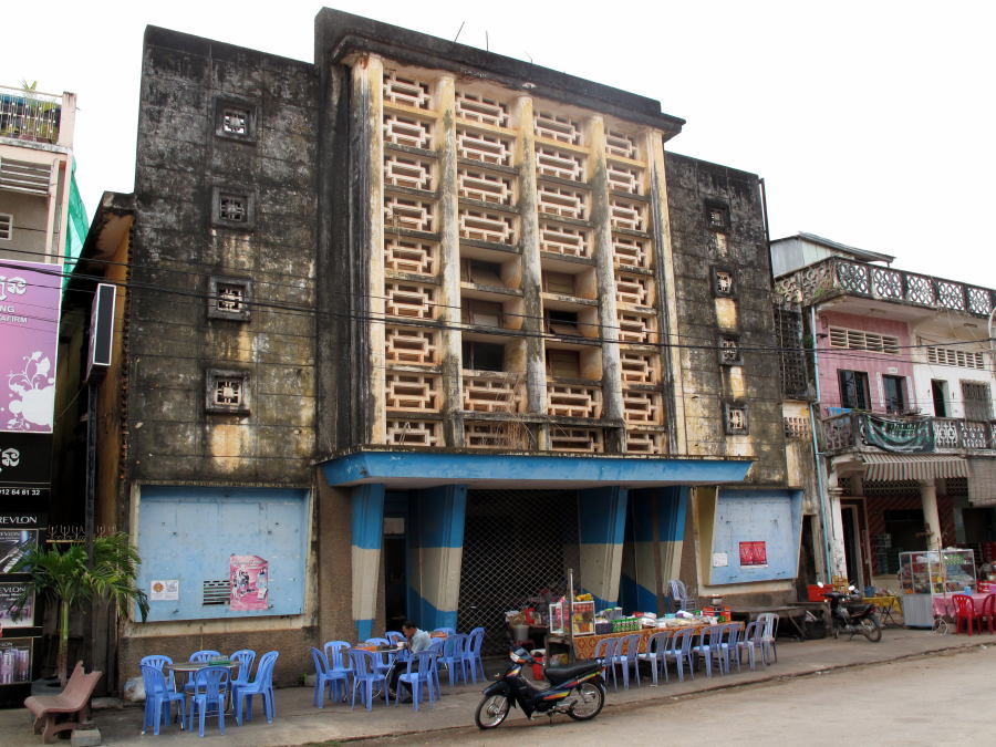 architecture of Kampot