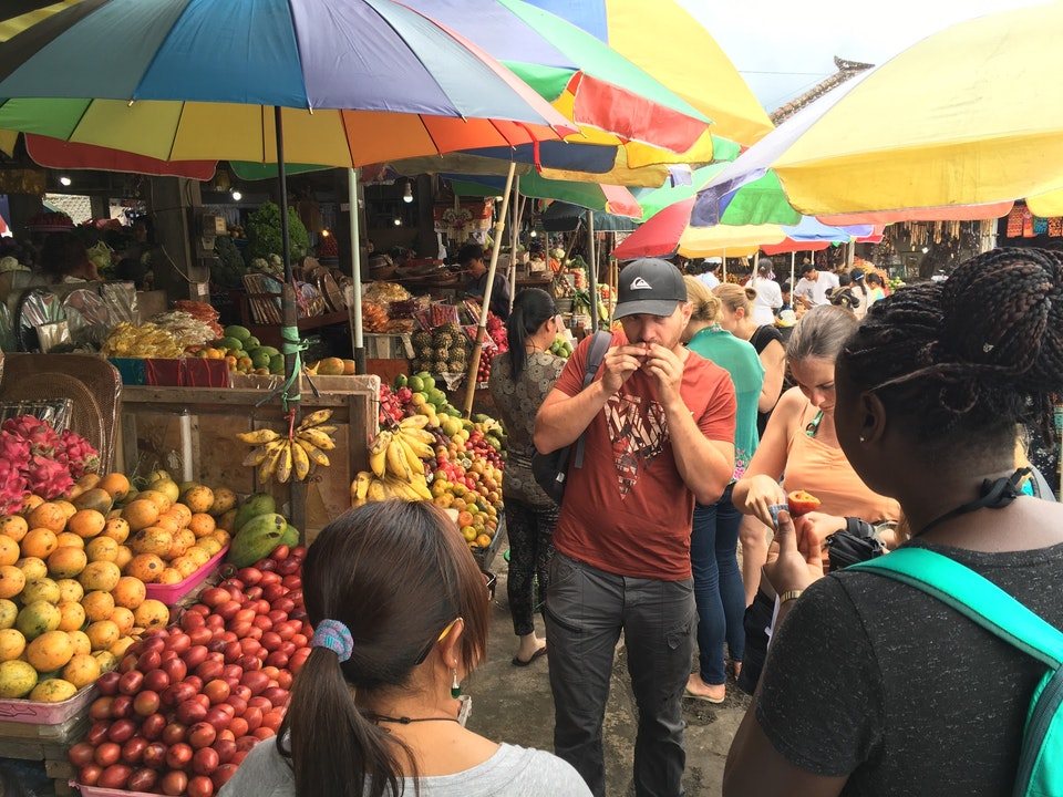 Pasar Merta Sari market bali1