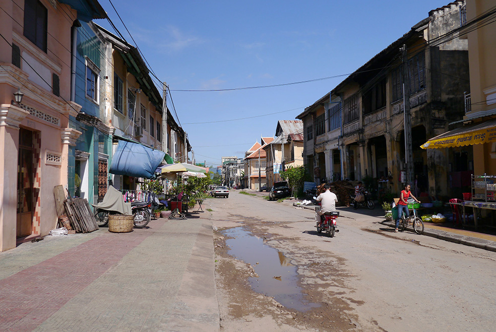 kampot town