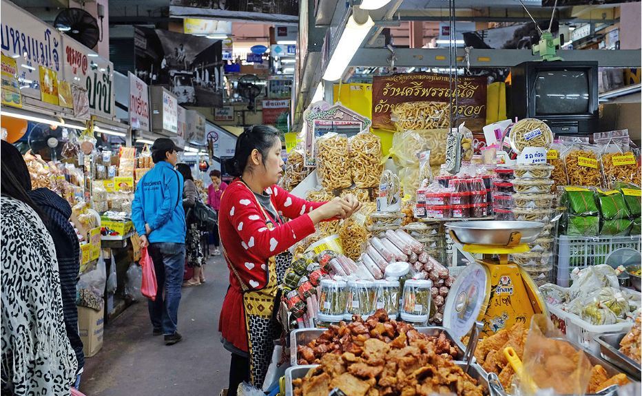 Warorot-Market-chiangmai thailand1