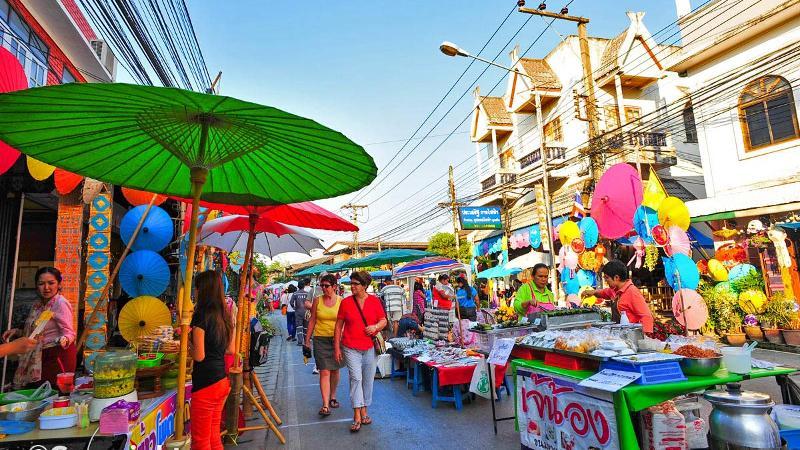 chiang mai market-thailand