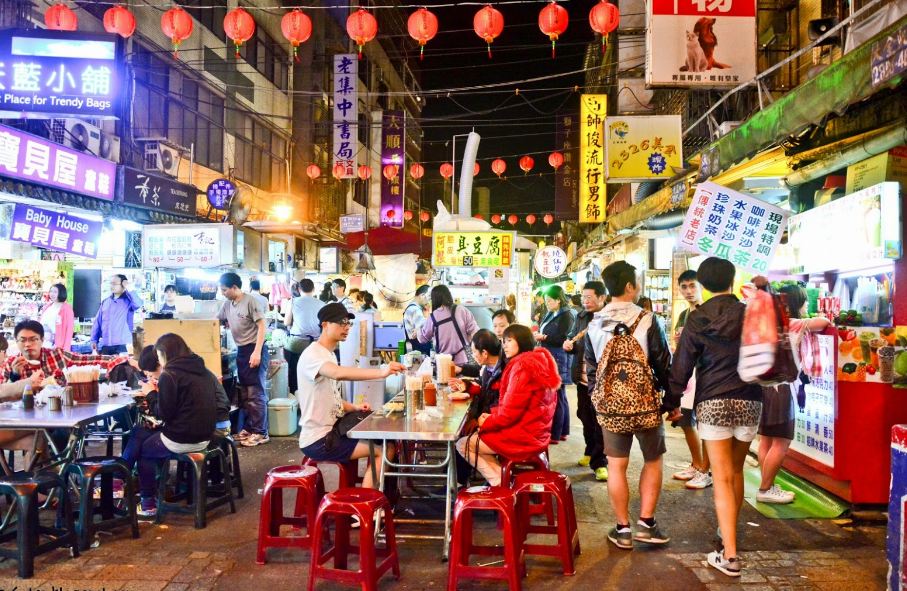 Huashi night market, Taipei1