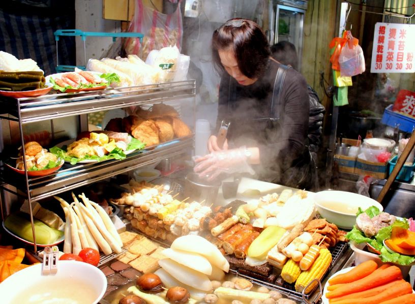 Huashi night market, Taipei3