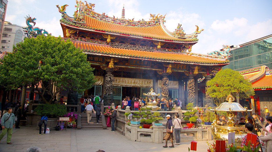 Longshan Temple,taipei