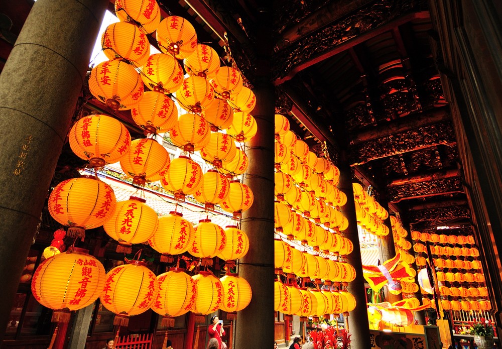 Longshan Temple,taipei