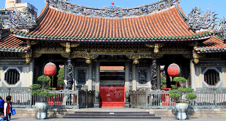 Longshan Temple,taipei